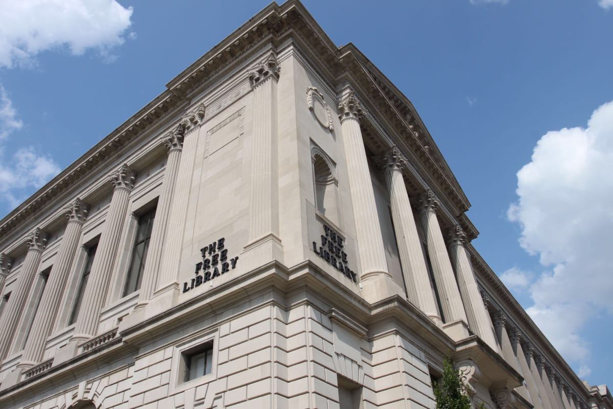 费城免费图书馆