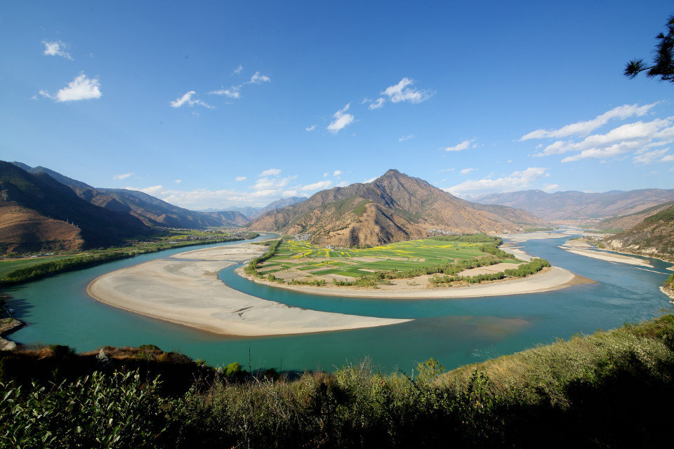 長江第一灣旅遊景點攻略圖