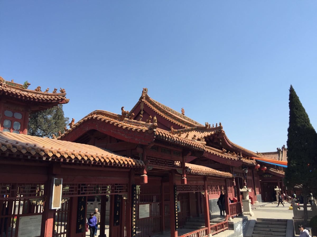 汾阳柏林寺图片