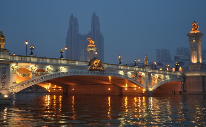 【携程攻略】天津北安桥景点,北安桥应该算是天津历史悠久而且饱含
