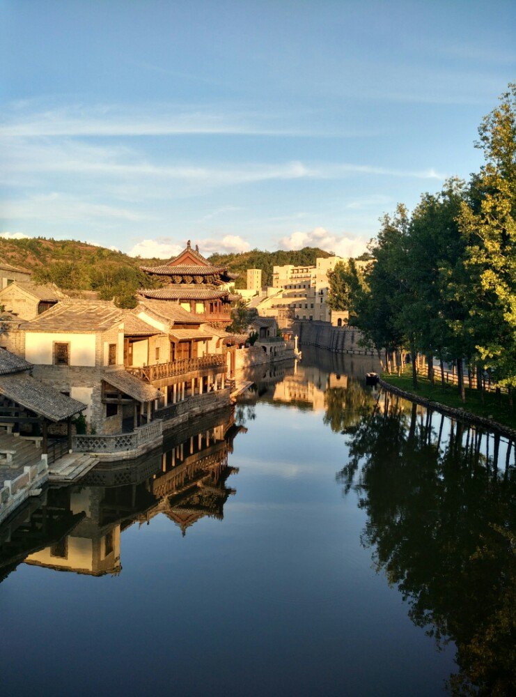 【攜程攻略】密雲古北水鎮景點,環境空氣都挺不錯的!