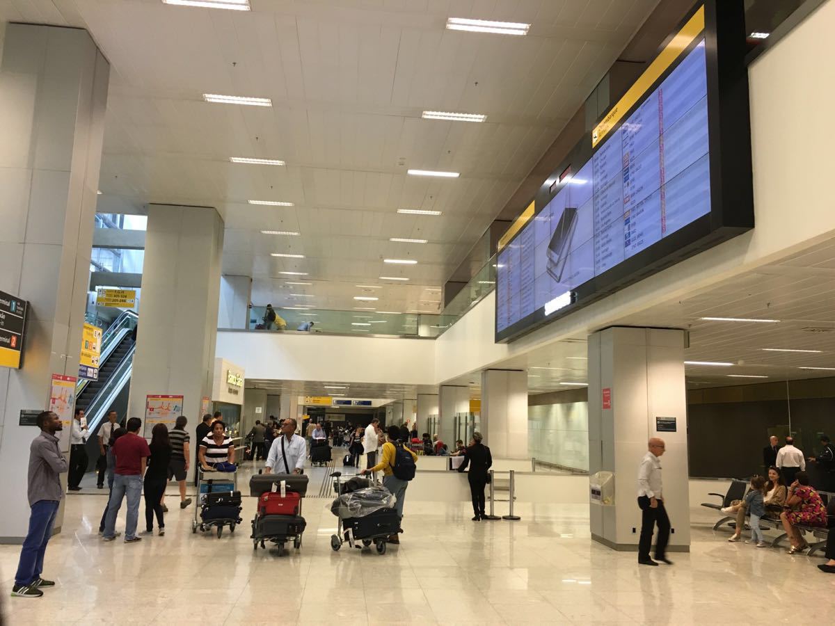 携程攻略】瓜鲁尔霍斯国际机场,圣保罗国际机
