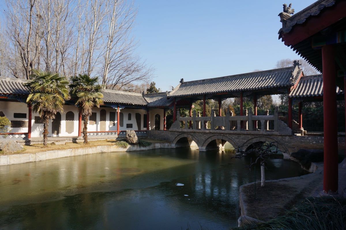 许昌灞陵桥景区