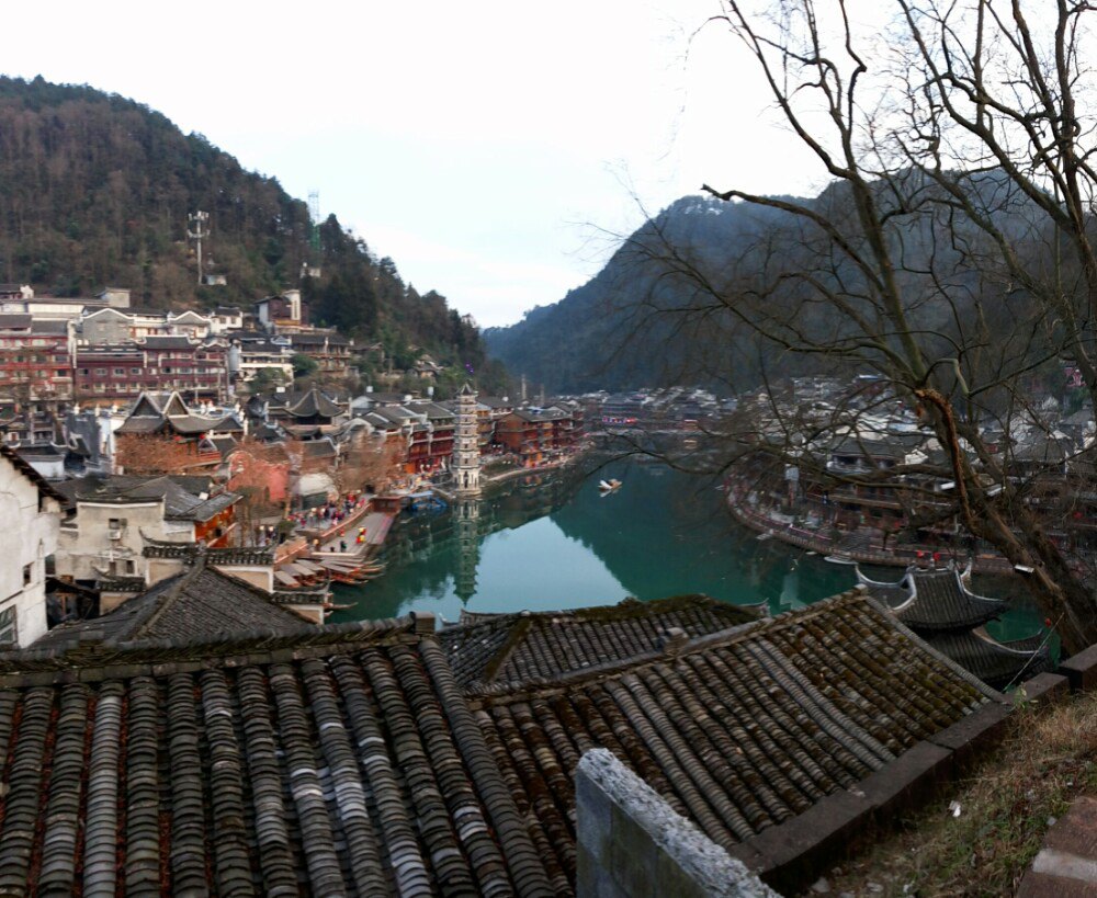 湘西沙灣景區