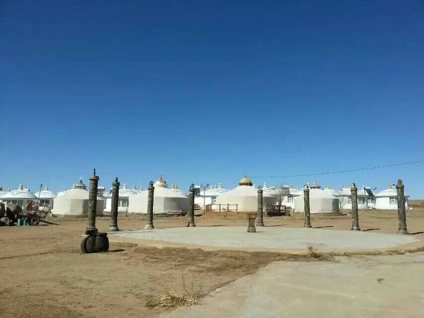 赛马场蒙古大营