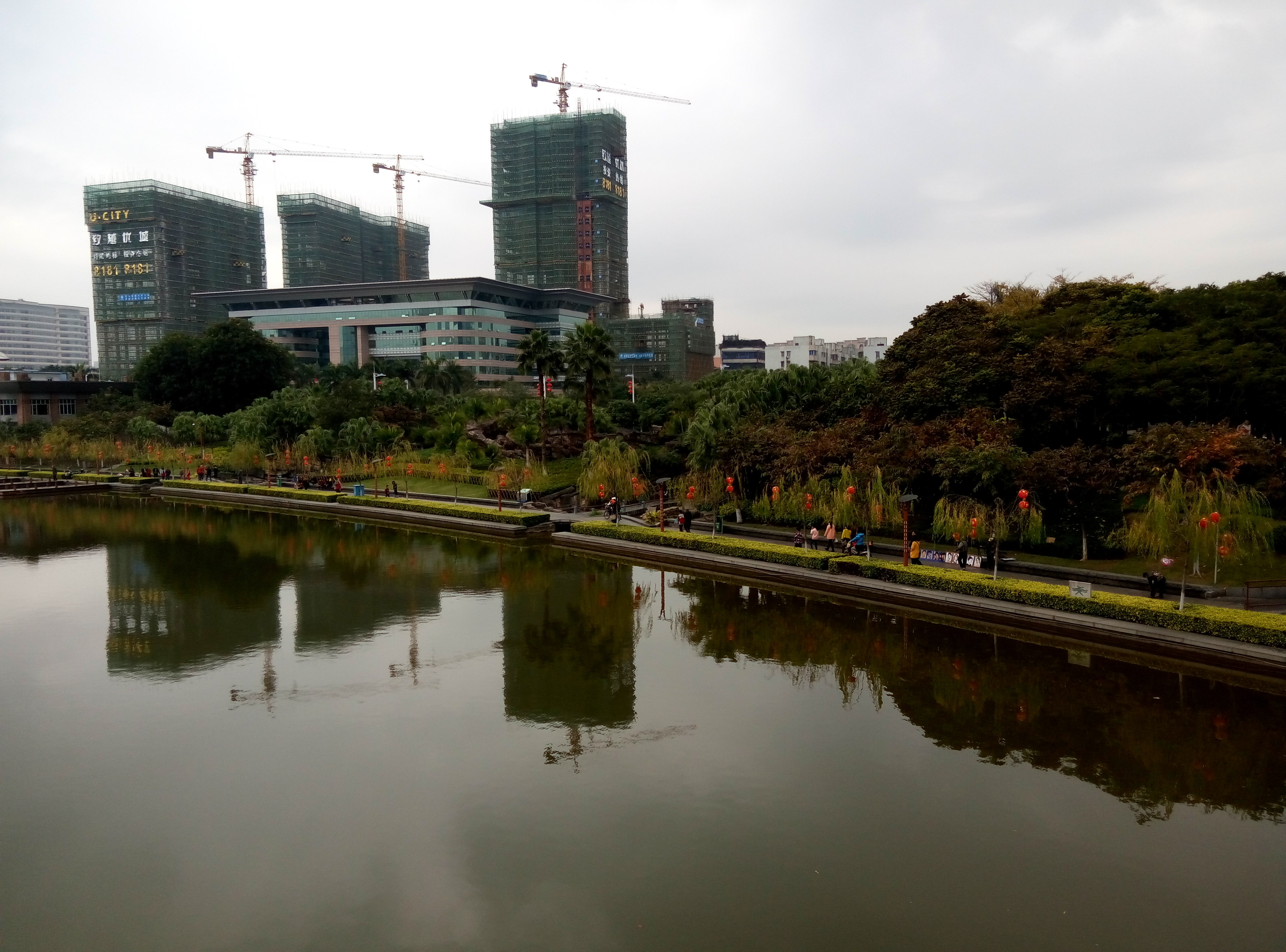 【携程攻略】佛山千灯湖公园景点,千灯湖公园位于佛山市南海区桂城