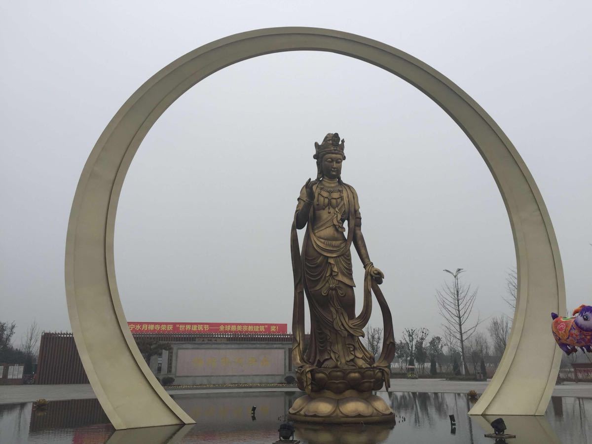 2022水月禅寺游玩攻略,最为印象深刻的寺院,安静祥. 【去哪儿攻略】