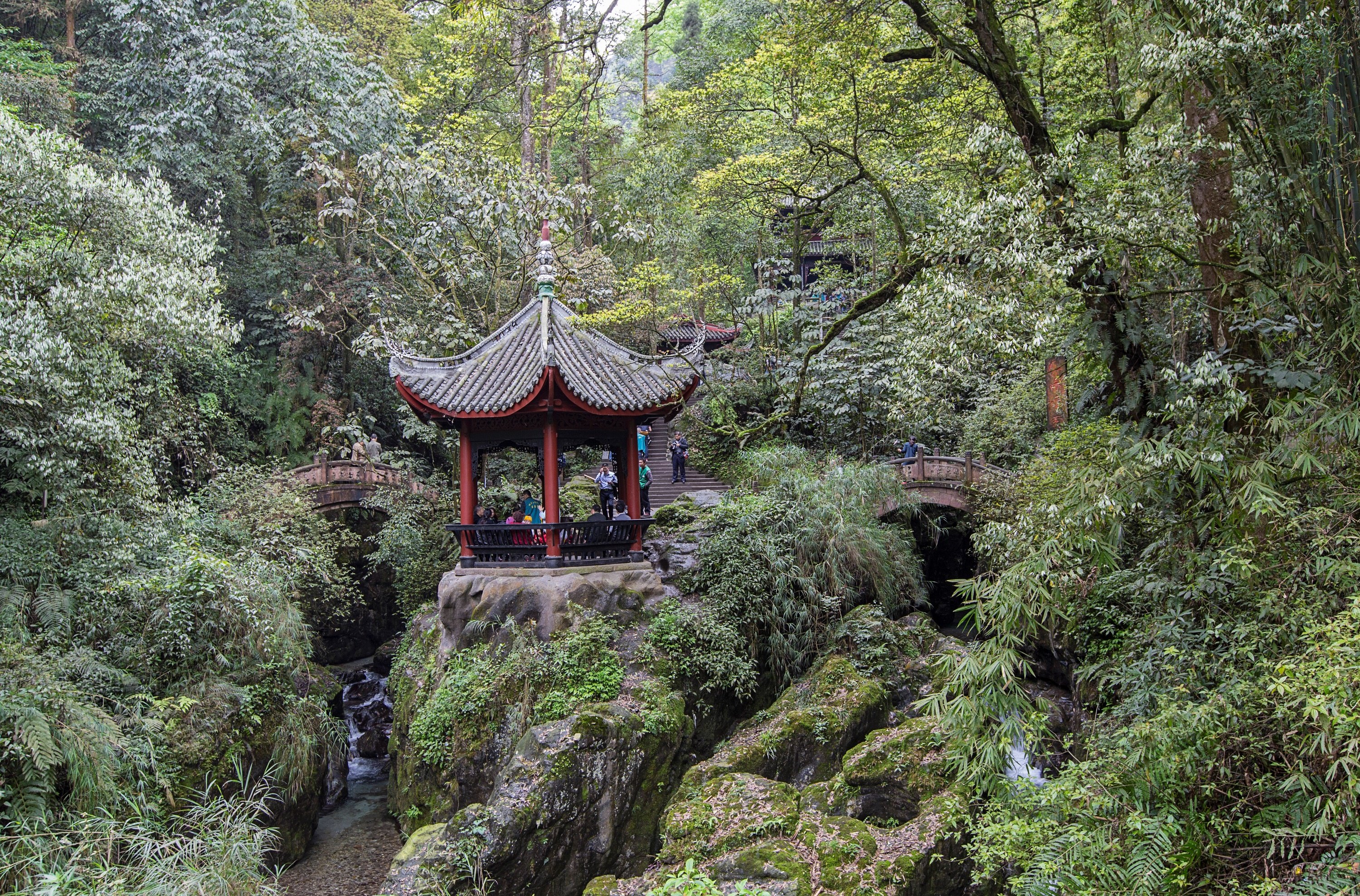 峨眉山清音阁攻略,峨眉山清音阁门票/游玩攻略/地址/图片/门票价格