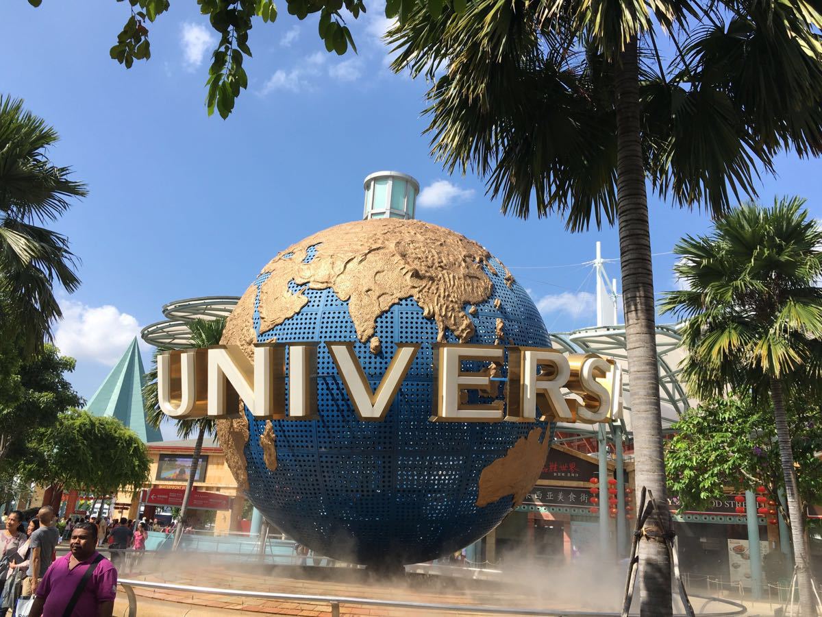 新加坡环球影城