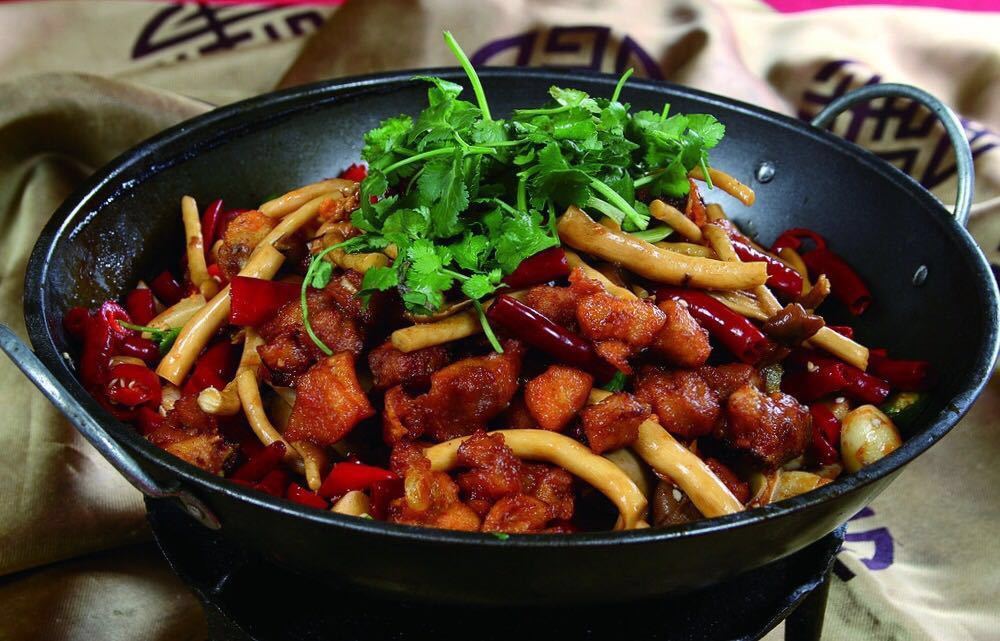 2022情妹妹·干锅锅(西安中路店)美食餐厅,各种干锅都有,可以说是干锅