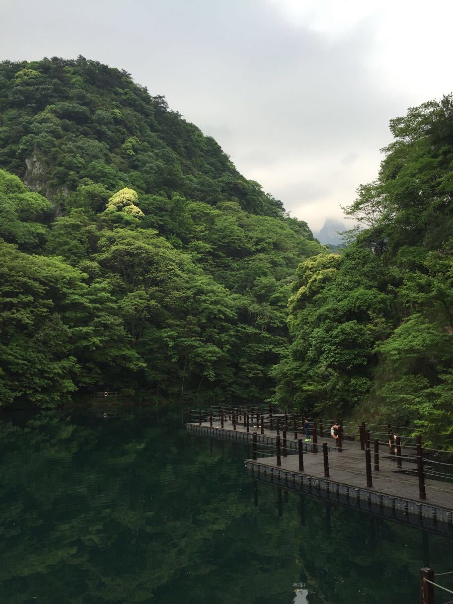 祁門牯牛降旅遊景點攻略圖