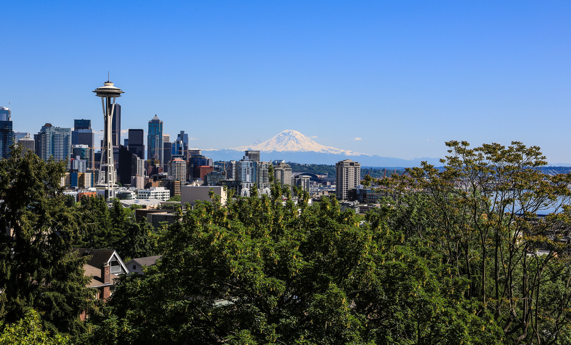 【携程攻略】西雅图凯瑞公园适合家庭亲子旅游吗,凯瑞公园家庭亲子