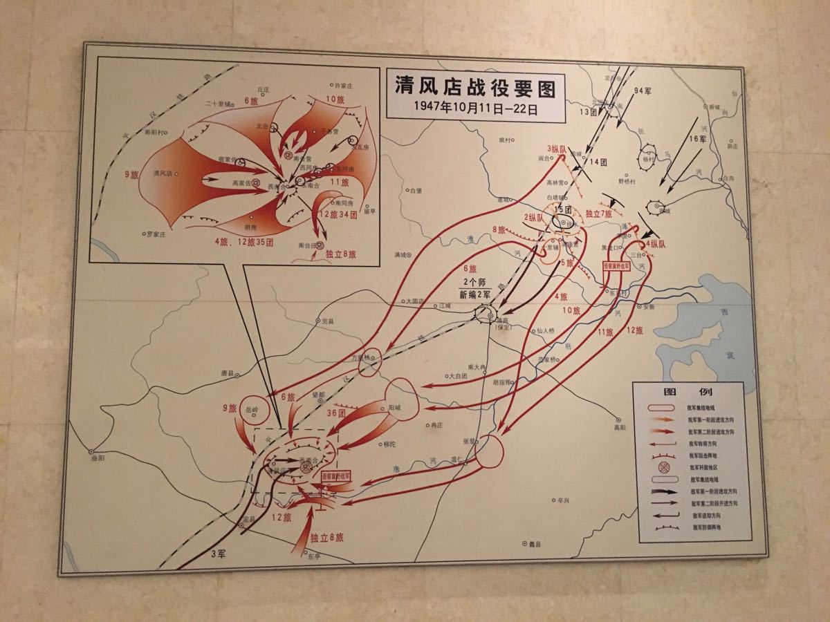 西柏坡中共中央旧址