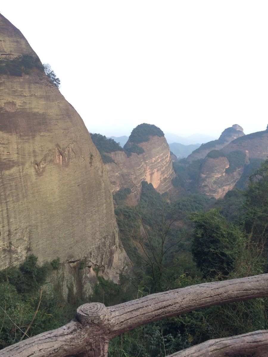 崀山國家級風景區旅遊景點攻略圖