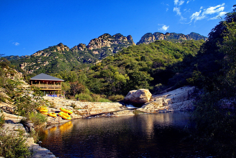 神堂峪自然風景區