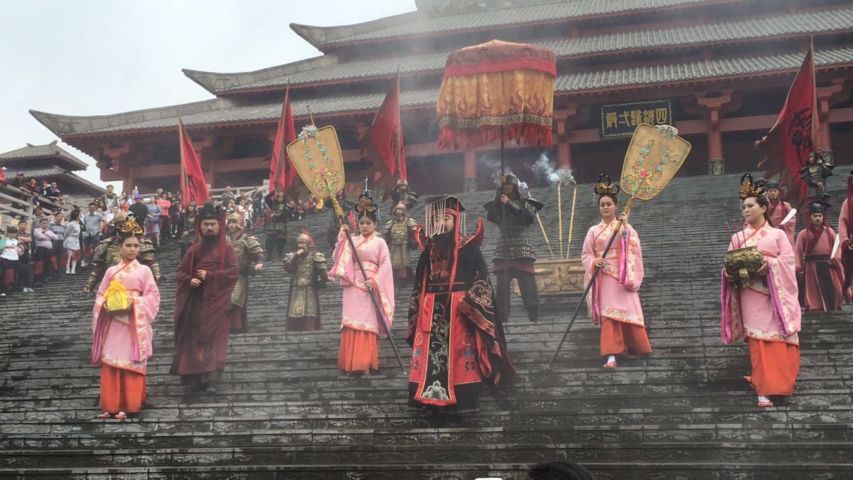 【携程攻略】横店影视城秦王宫景区景点,表演很精彩,本来对4d没有兴趣