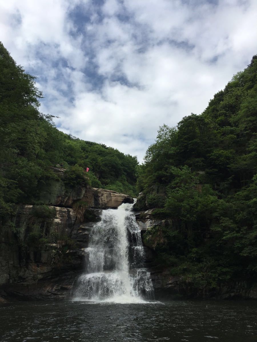 【携程攻略】麻城桐枧冲瀑布群风景区景点,坑爹,注意了!