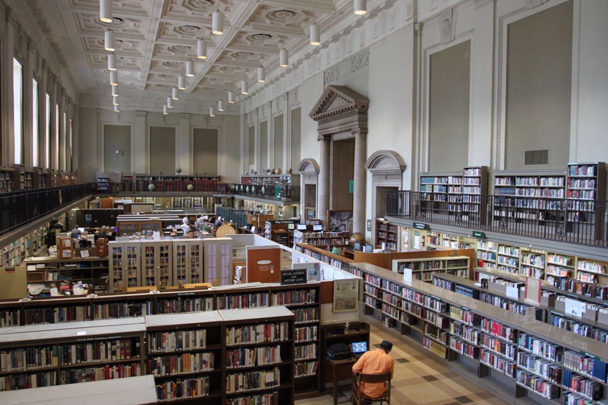 费城免费图书馆