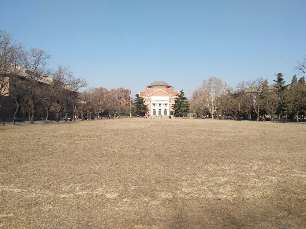 清華大學旅遊景點攻略圖