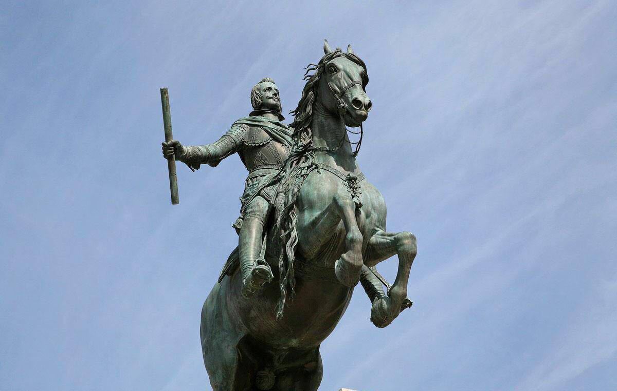 monument to philip iv of spain