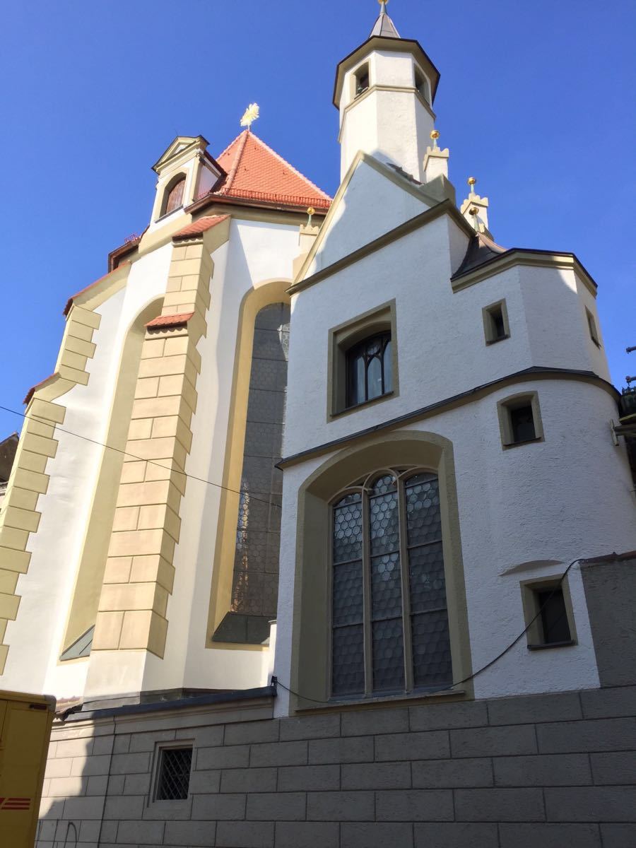 奥格斯堡圣安娜教堂