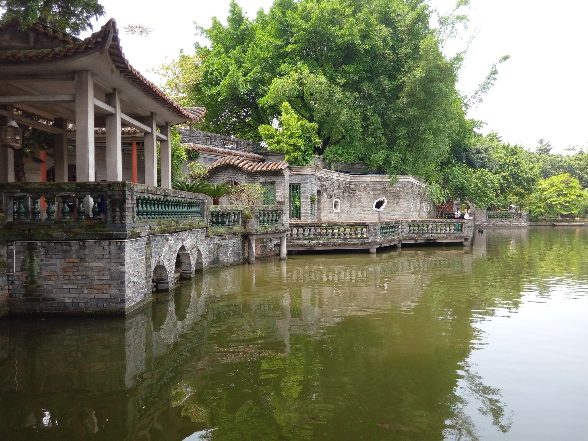 【攜程攻略】東莞可園景點,可園門票8元/人,算是非常便宜的了~二居