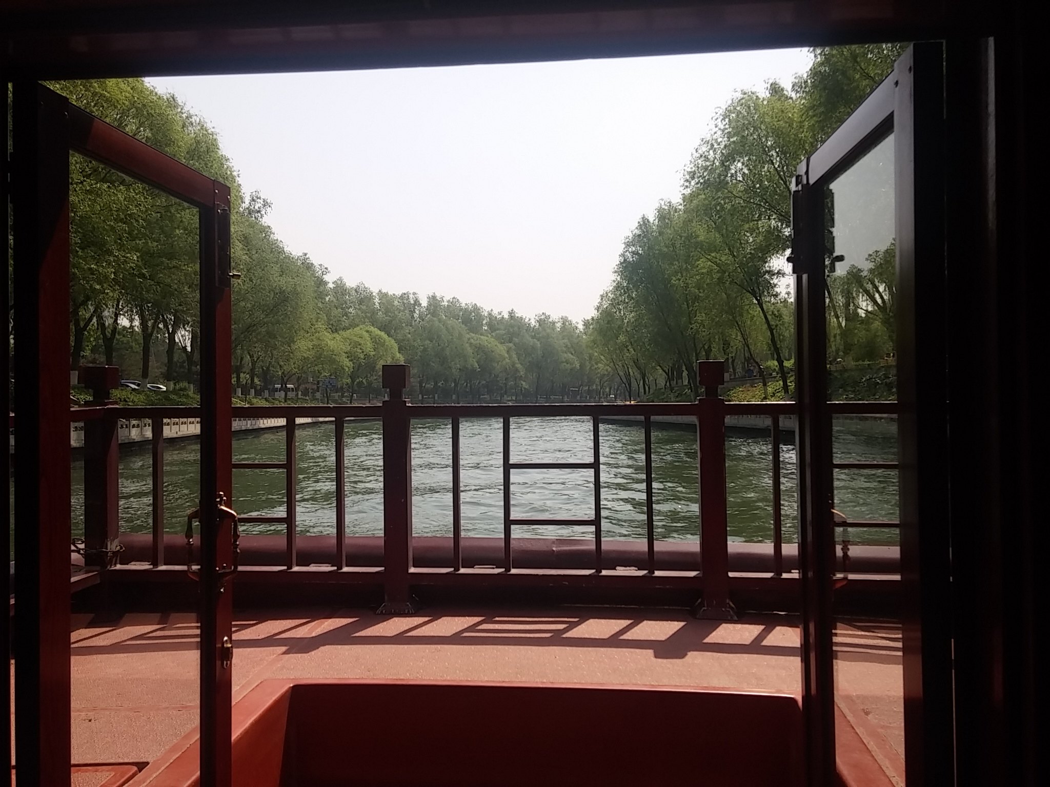 京城水系皇家御河游