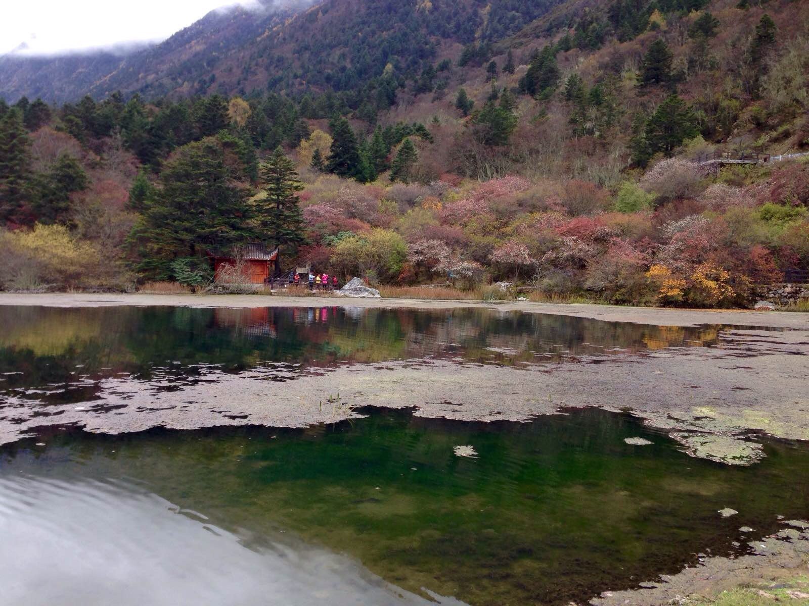 木格措旅遊景點攻略圖