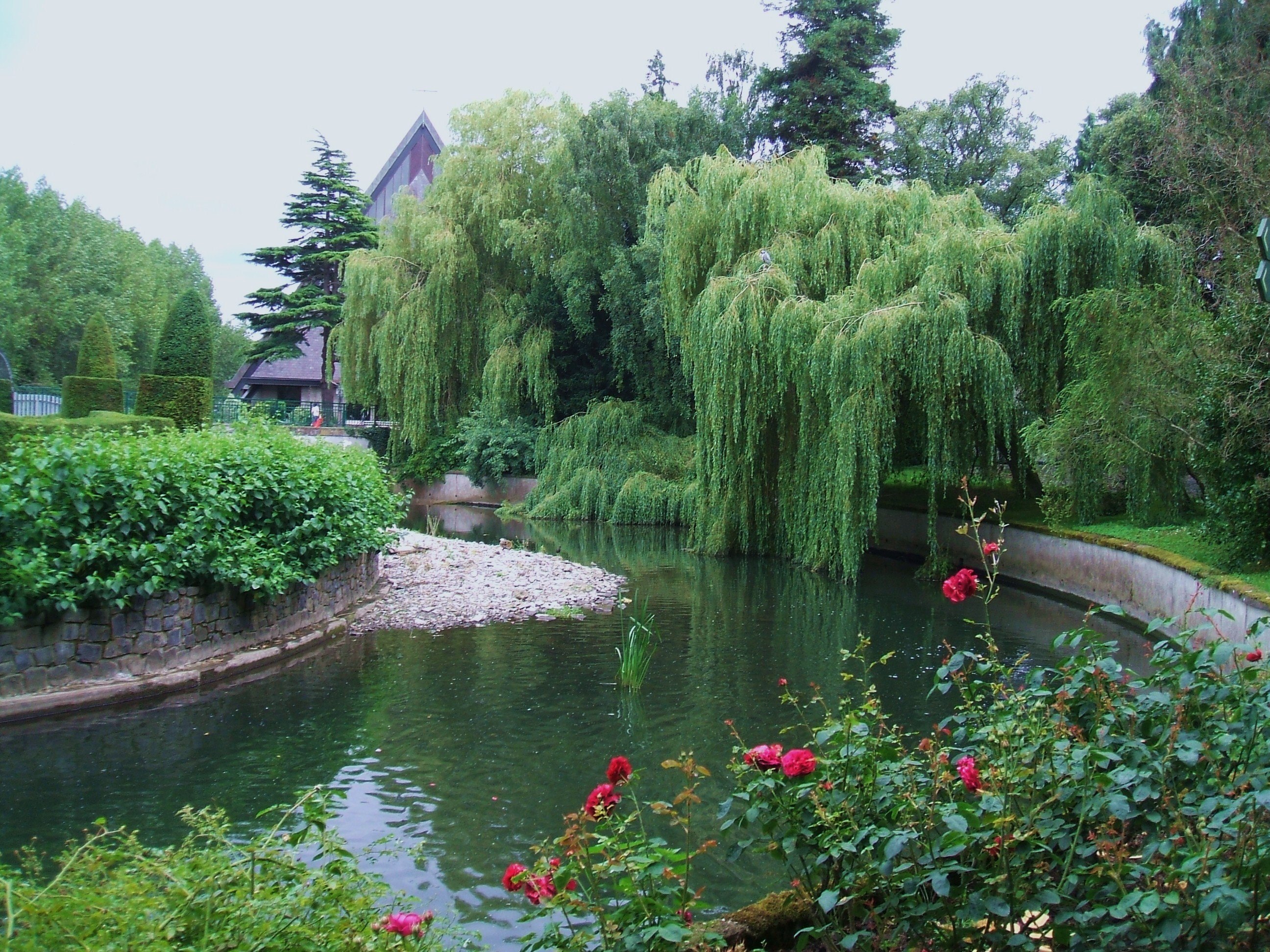 潞城镇国家级植物园图片