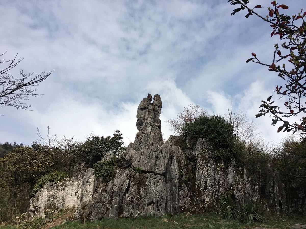 華鎣山旅遊景點攻略圖