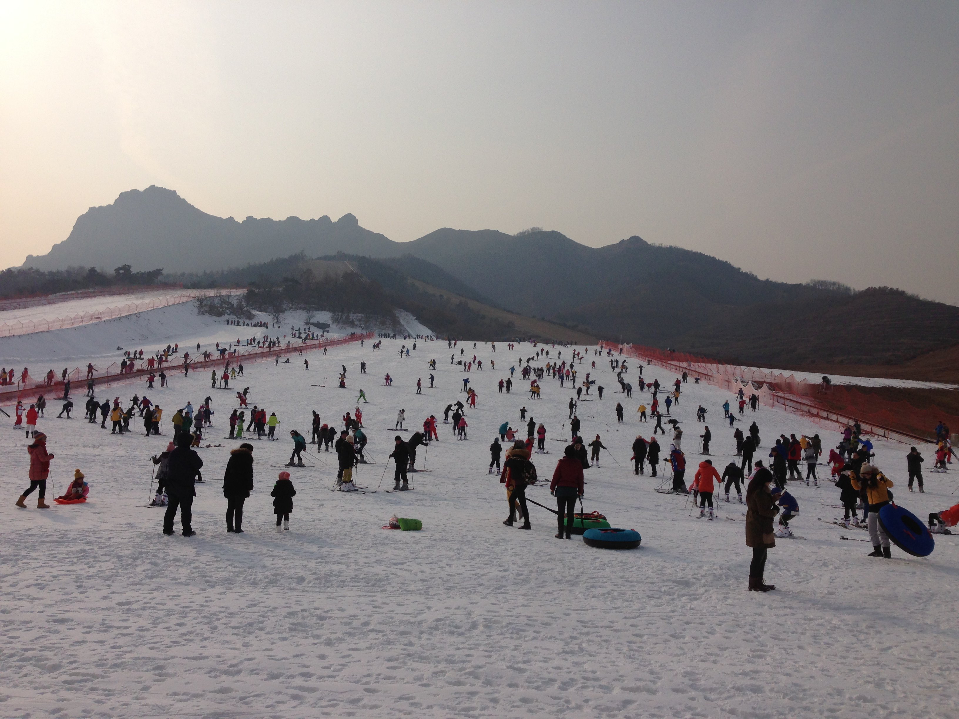 山东海阳滑雪场图片