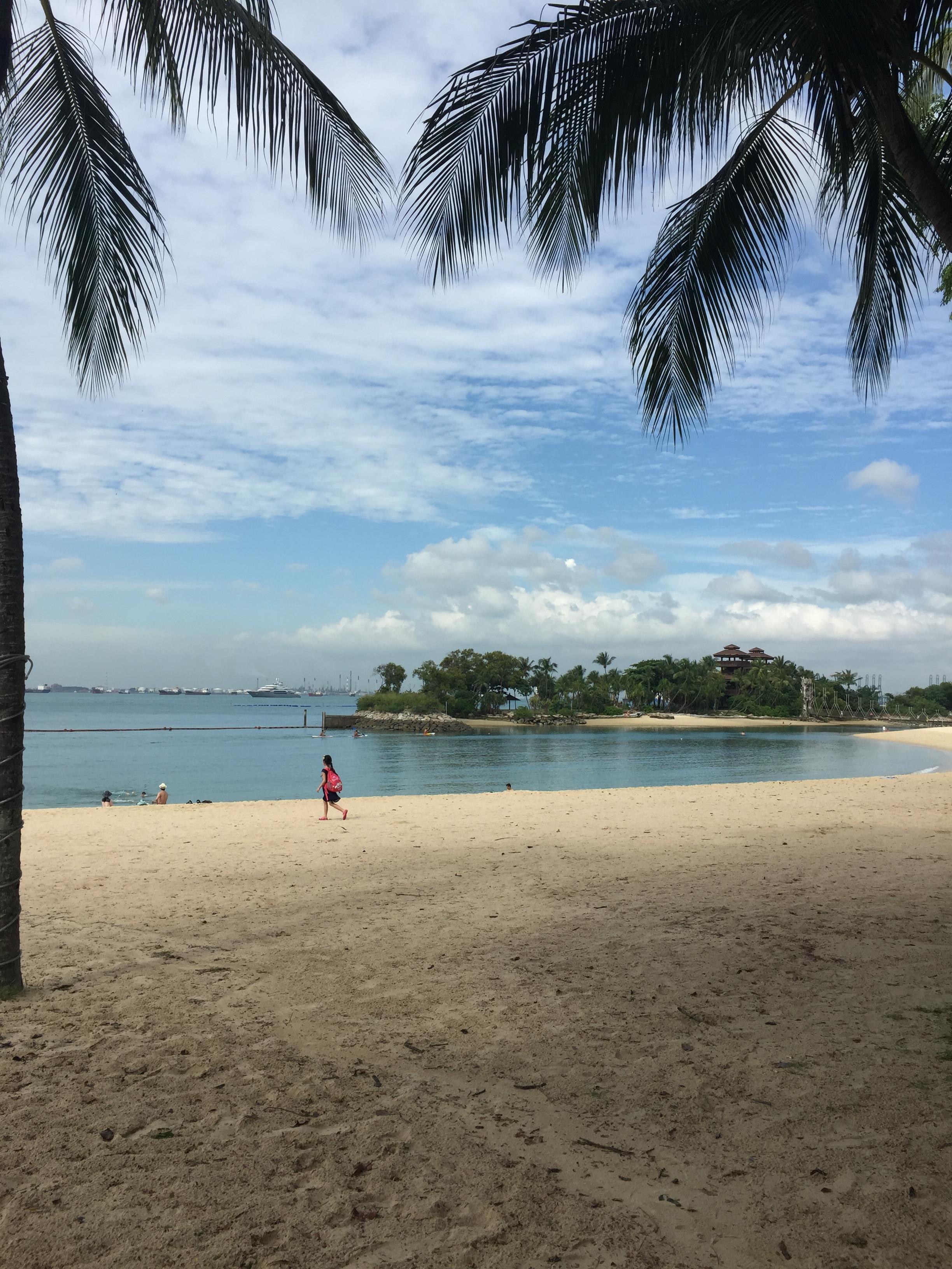 【攜程攻略】新加坡聖淘沙島景點,海邊風景不錯很適合家庭出遊,住在島