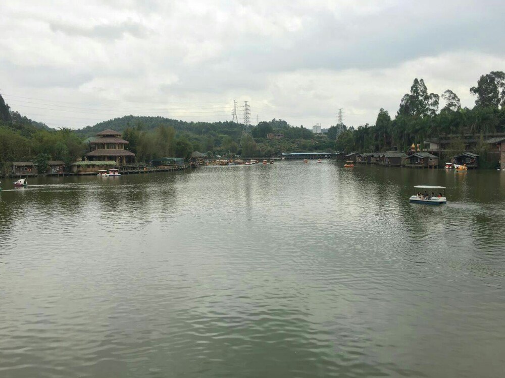 觀瀾山水田園旅遊文化園旅遊景點攻略圖