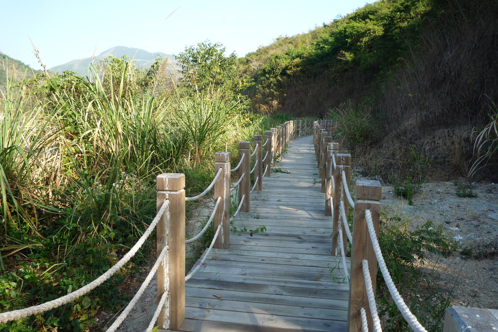 29.大隆水库-游览步道