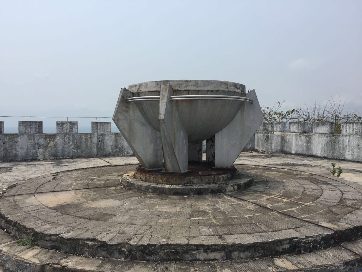 亚运会南端点火台