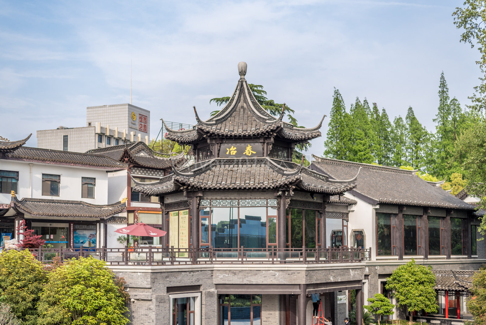 上海盐城路冶春茶社图片