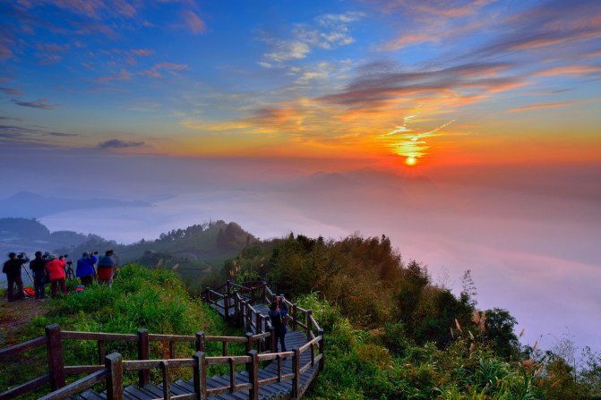 阿里山国家风景区
