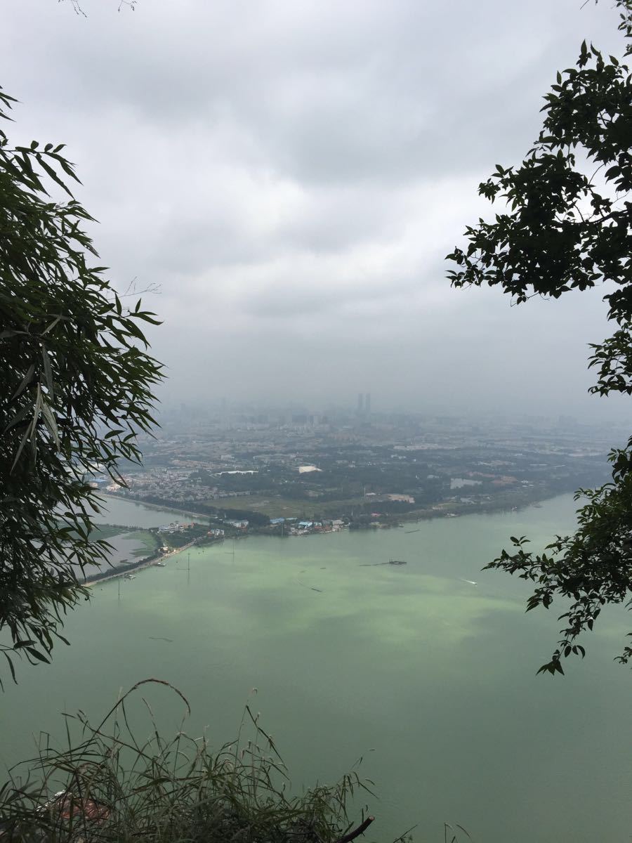芜湖西山风景区门票图片