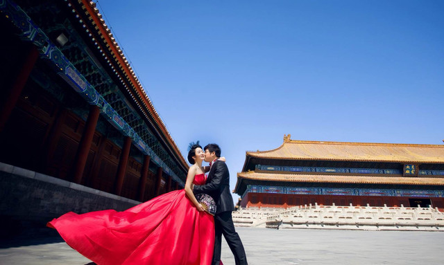 北京太庙-拍结婚照的胜地
