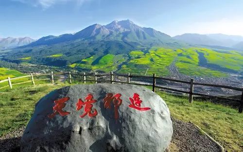 祁连山风光旅游景区