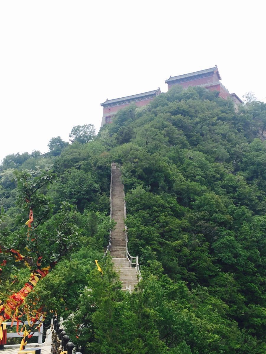 【携程攻略】云台山茱萸峰景点,最高峰1237米.真的算很高了.