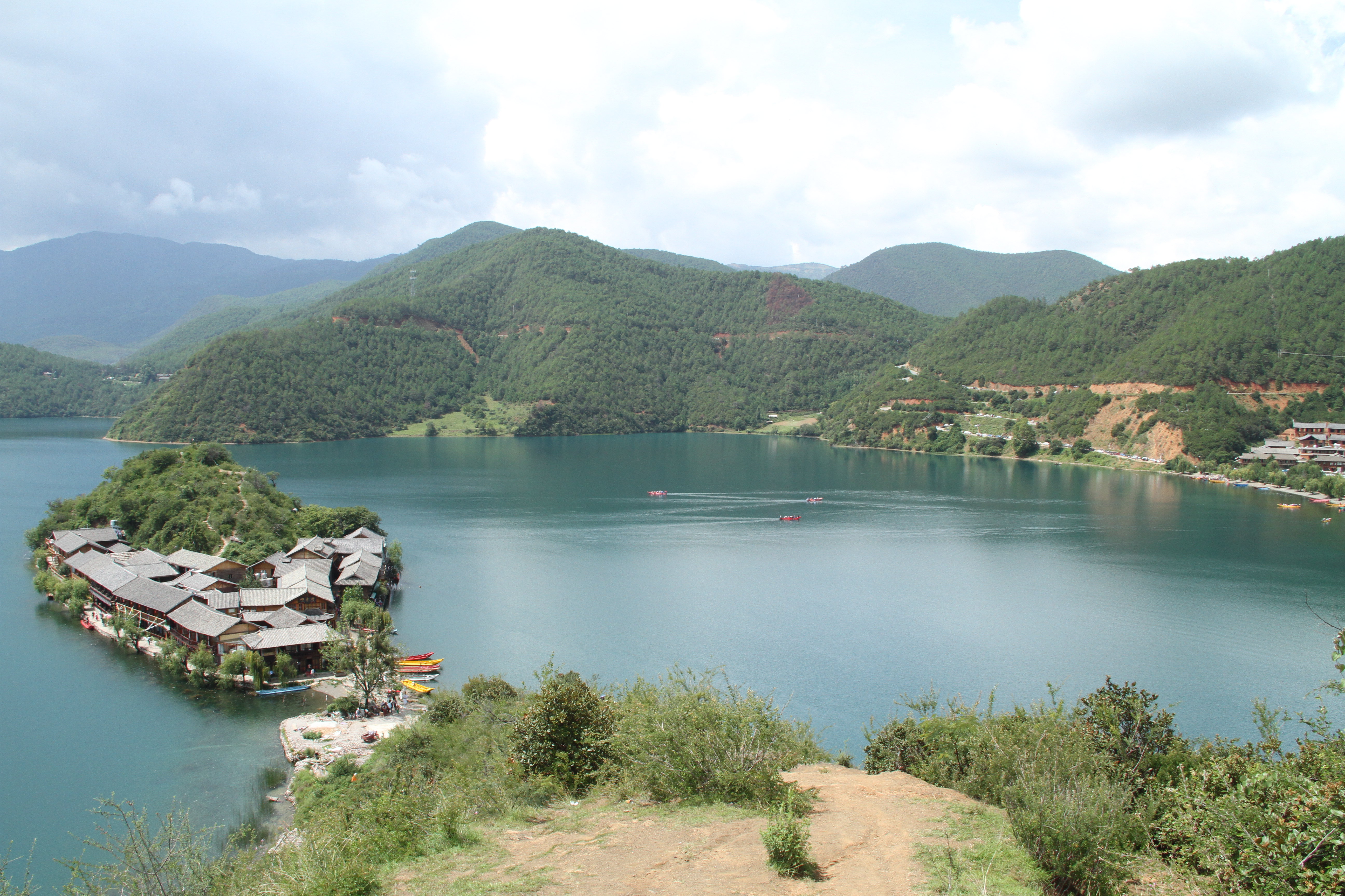 【攜程攻略】瀘沽湖裡格島適合朋友出遊旅遊嗎,裡格島朋友出遊景點