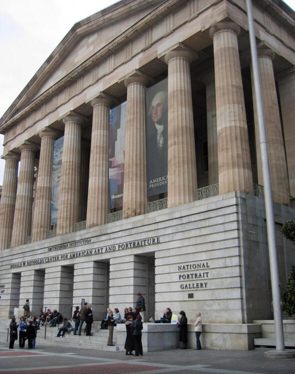 史密森尼美国艺术博物馆是华盛顿特区一座规模很大的博物馆,属于