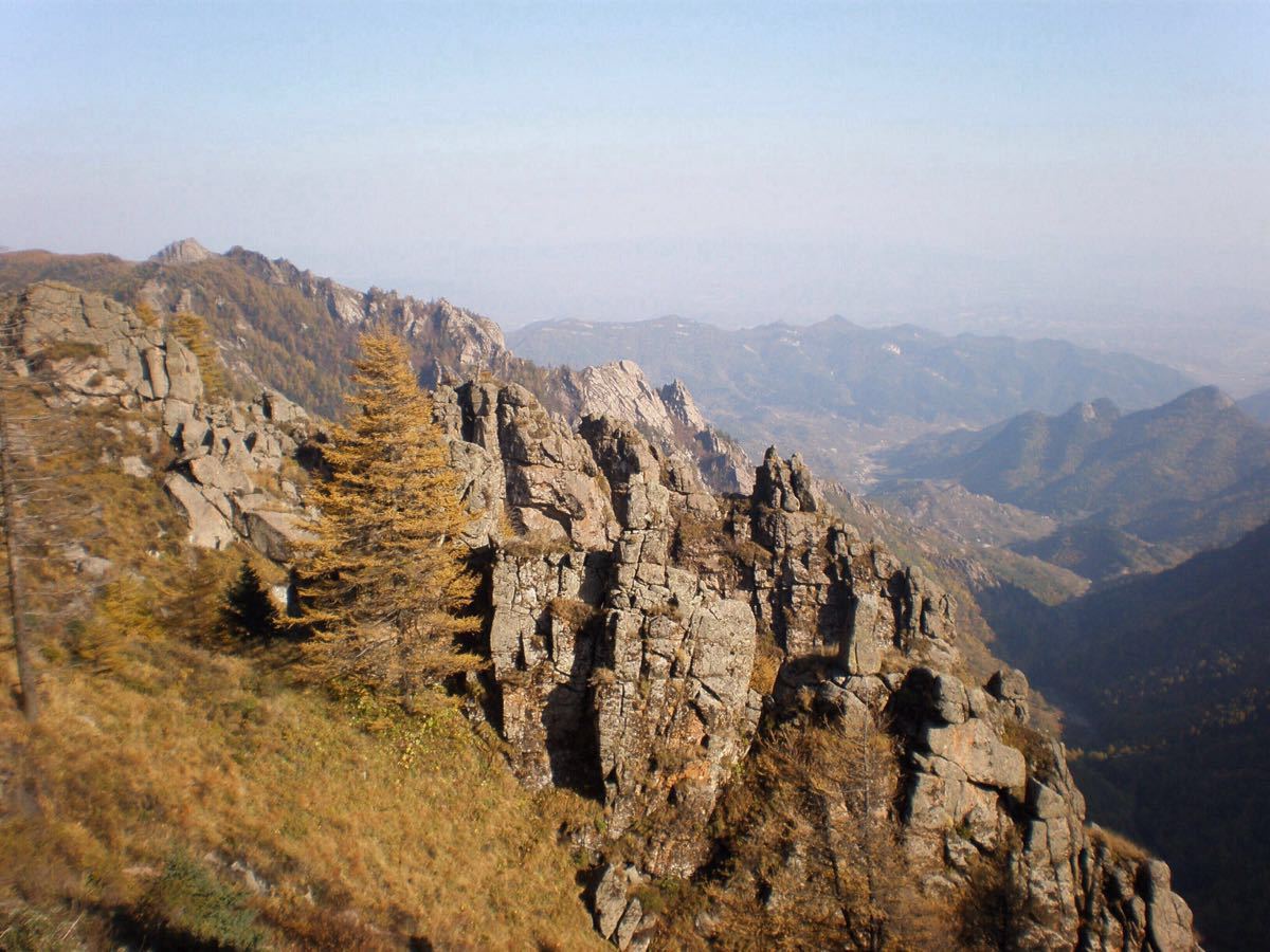 蘆芽山旅遊景點攻略圖