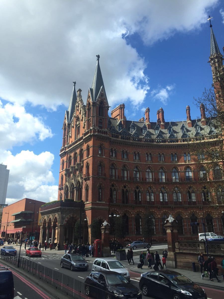 圣潘克拉斯火车站