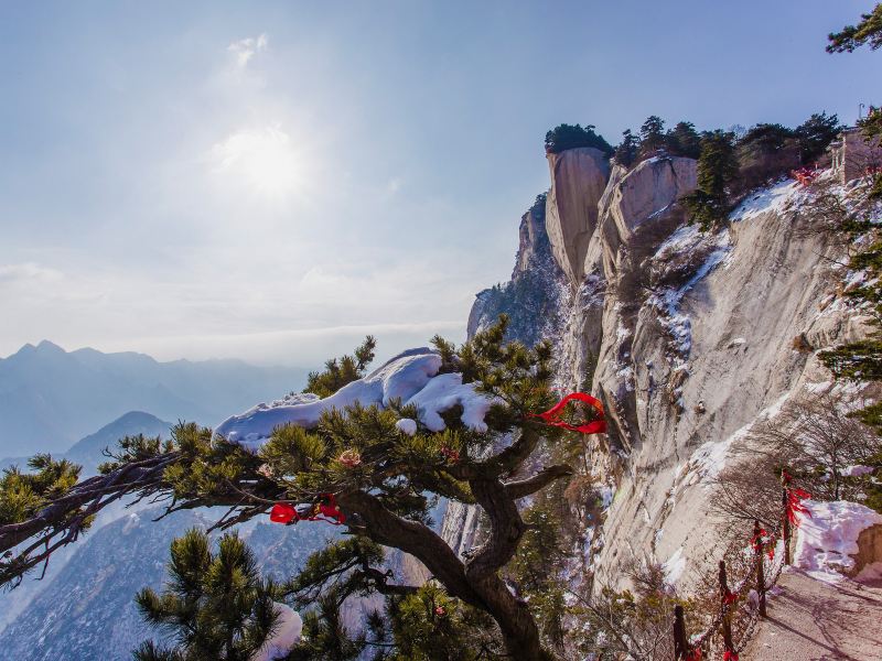 华山华岳仙掌攻略-华岳仙掌门票价格多少钱-团购票价预定优惠-景点