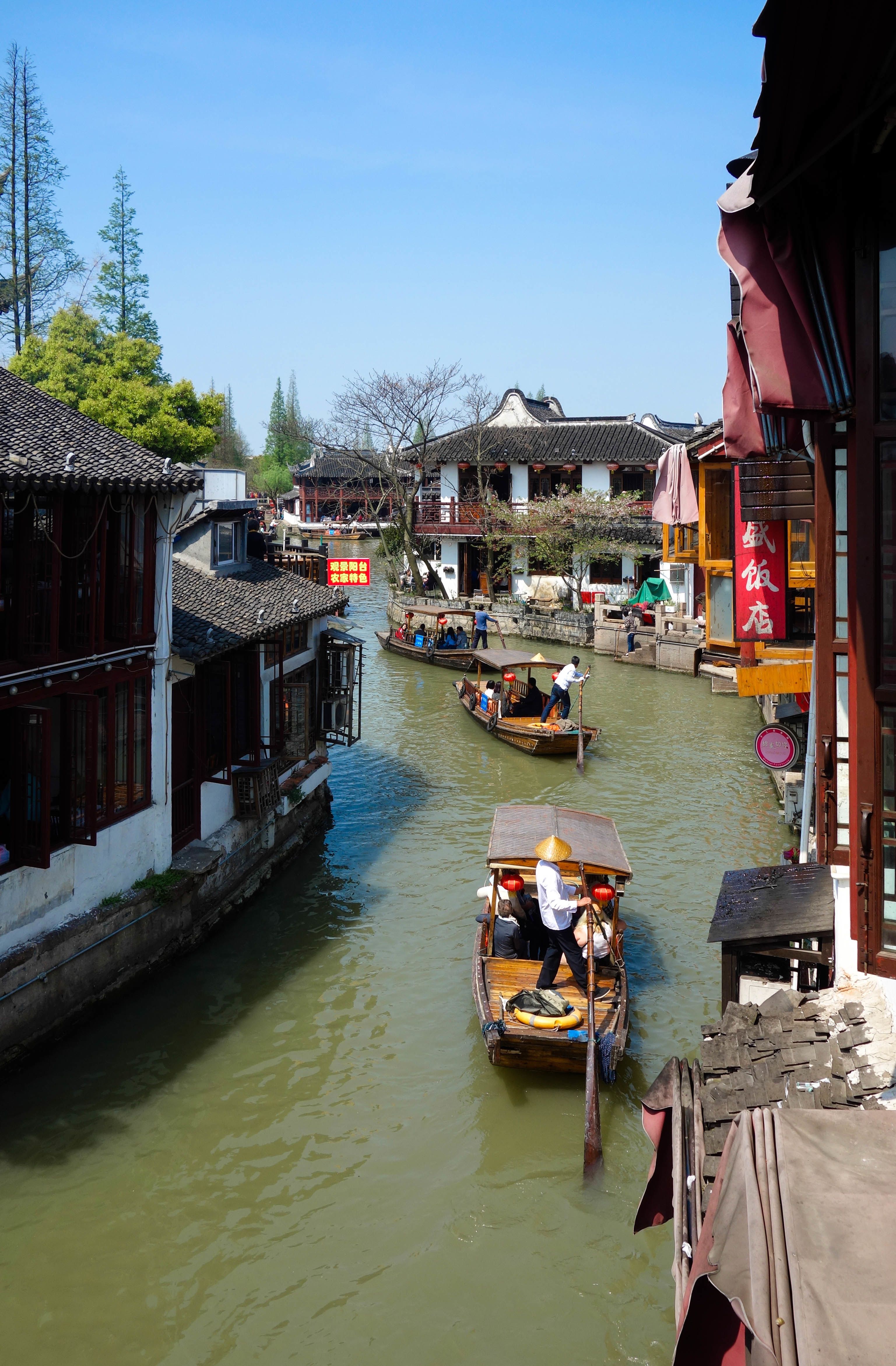 朱家角古镇景区家庭亲子景点推荐/点评