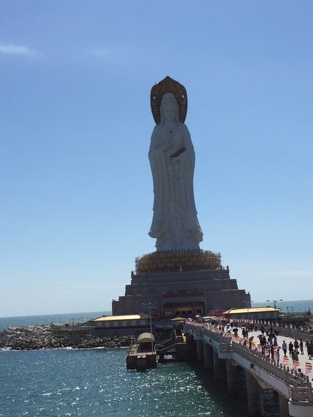 【攜程攻略】海南三亞南山寺好玩嗎,海南南山寺景點怎麼樣_點評_評價