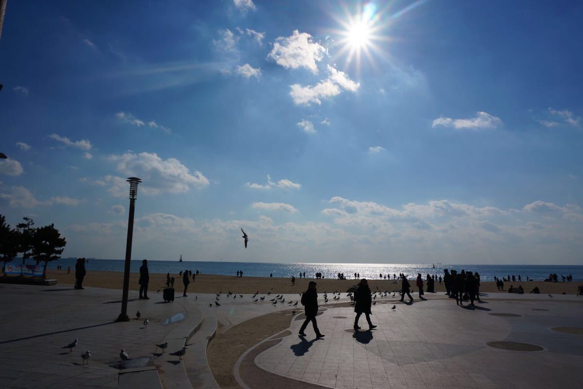 海云台海水浴场