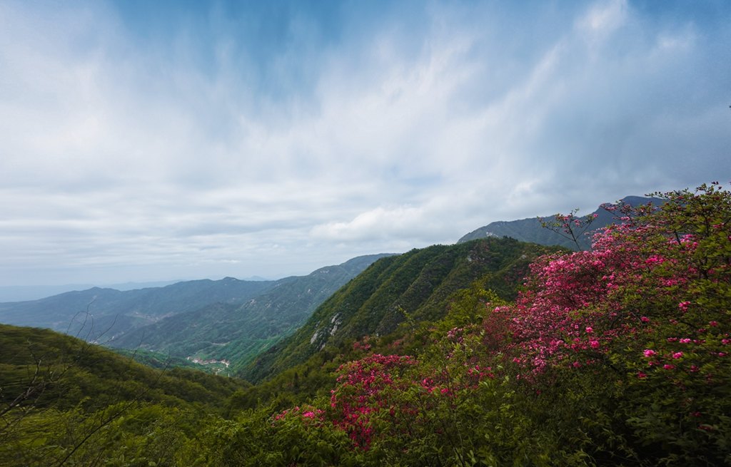 英山县天马寨风景区